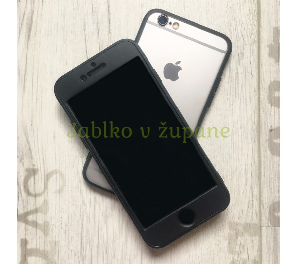 360° kryt Smoky iPhone 6/6S - čierny